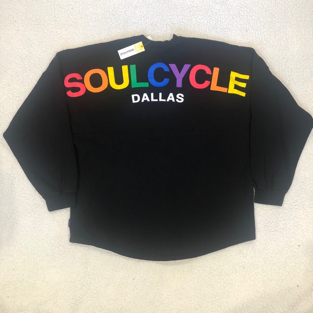 Soulcycle Dallas long sleeve shirt MEDIUM